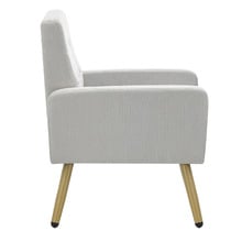 Blaise Linen-Look Armchair